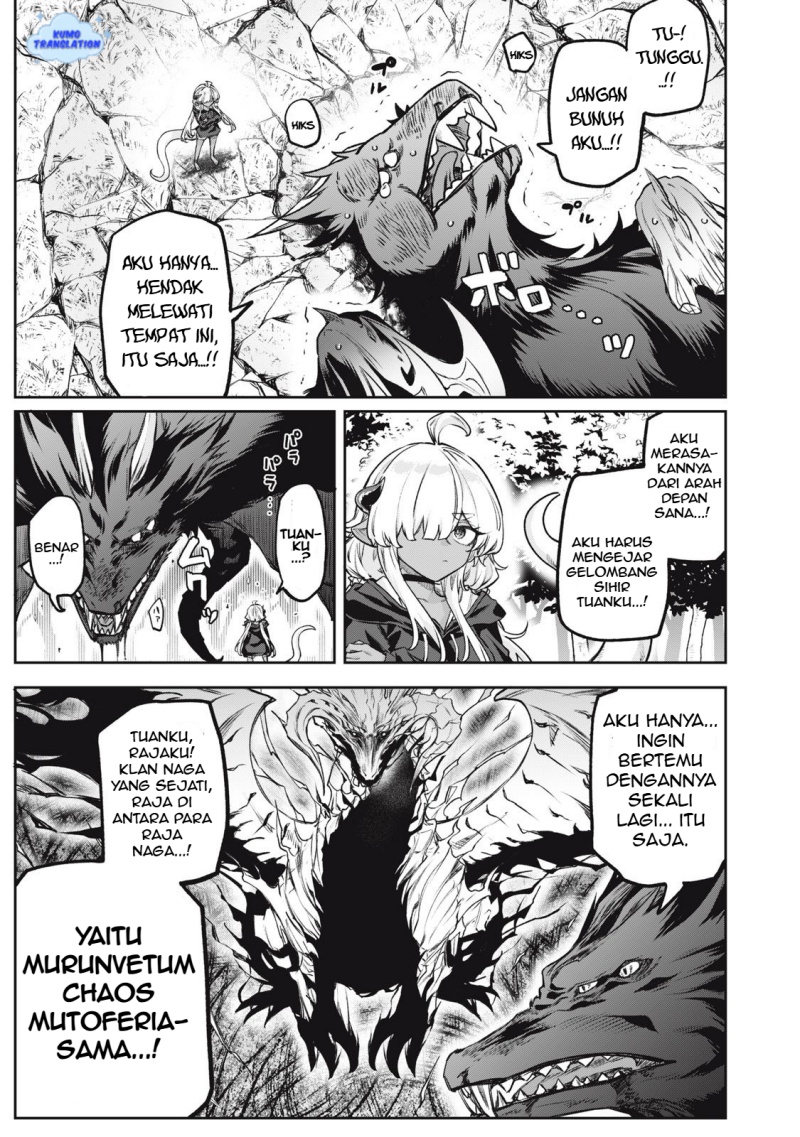 3000-nen Fuuinsareshi Jaryuu-chan to Tomodachi ni Narimashita Chapter 09 Gambar 16