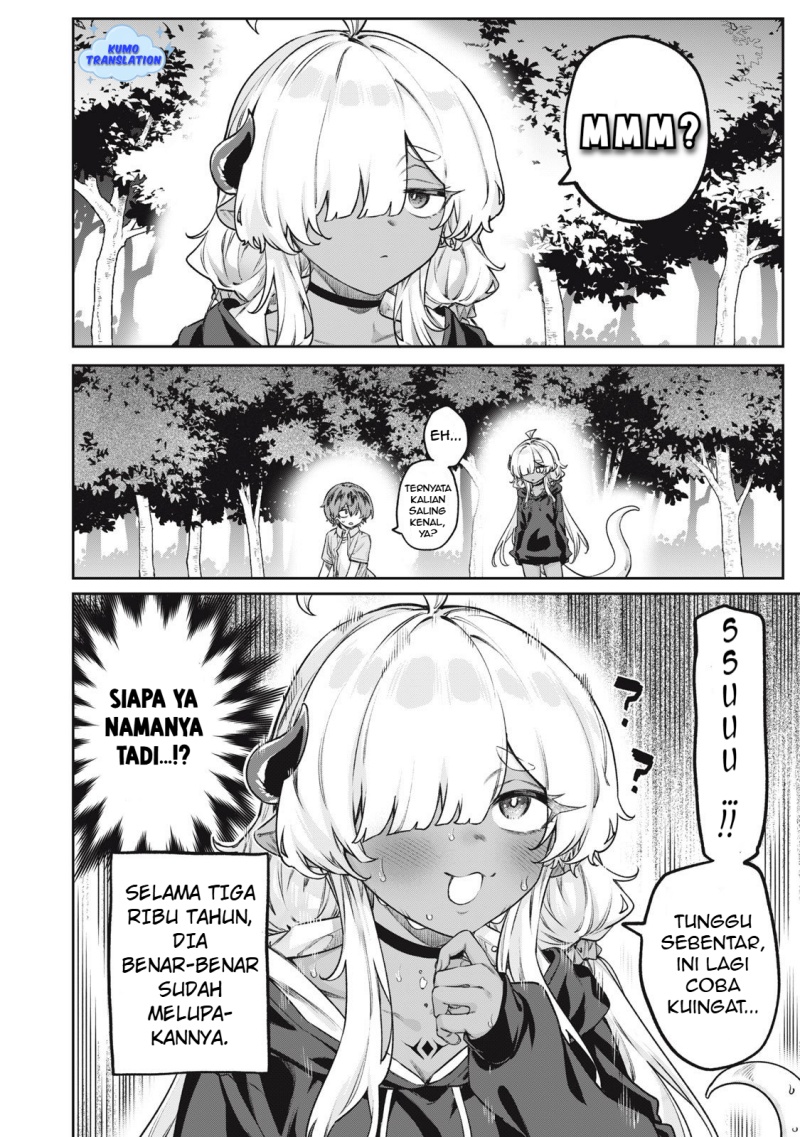 3000-nen Fuuinsareshi Jaryuu-chan to Tomodachi ni Narimashita Chapter 09 Gambar 17