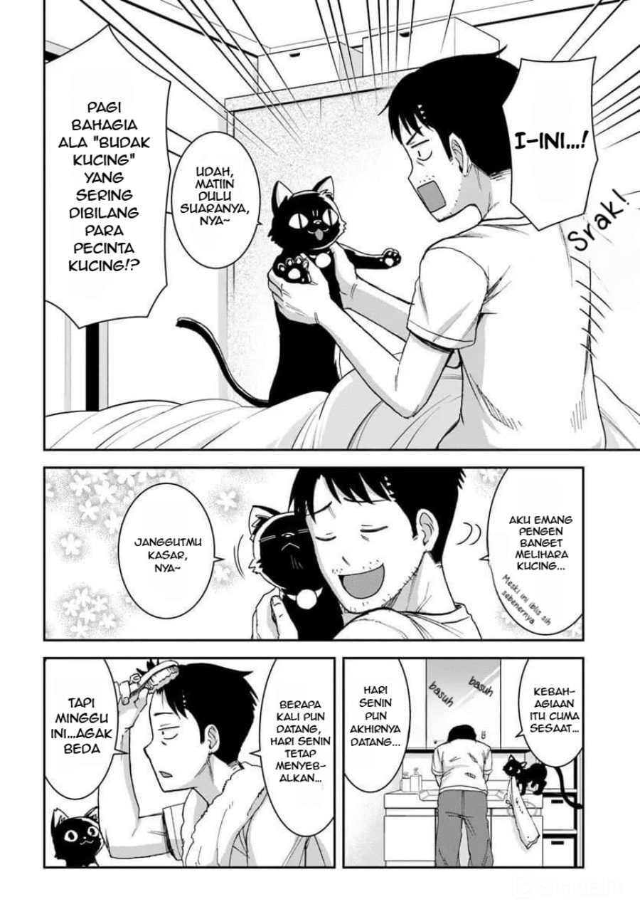 35-sai dokushin Yamada, isekai mura ni risou no sekando hausu o tsukuritai 〜 isekai to genjitsu no ii tokodori raifu 〜 Chapter 02.1 Gambar 3