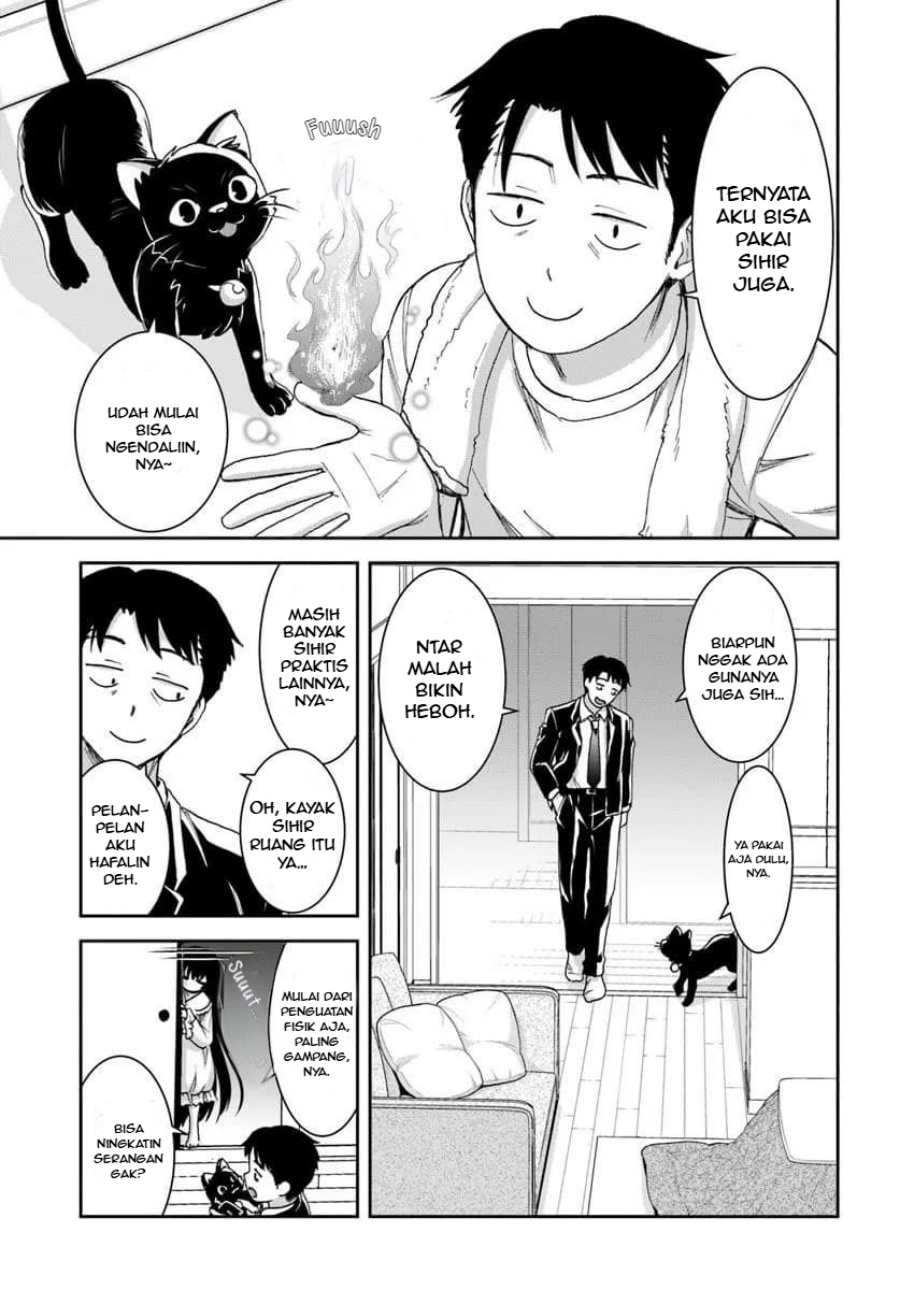 35-sai dokushin Yamada, isekai mura ni risou no sekando hausu o tsukuritai 〜 isekai to genjitsu no ii tokodori raifu 〜 Chapter 02.1 Gambar 4