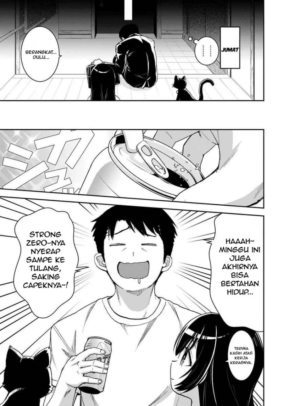 35-sai dokushin Yamada, isekai mura ni risou no sekando hausu o tsukuritai 〜 isekai to genjitsu no ii tokodori raifu 〜 Chapter 02.1 Gambar 8