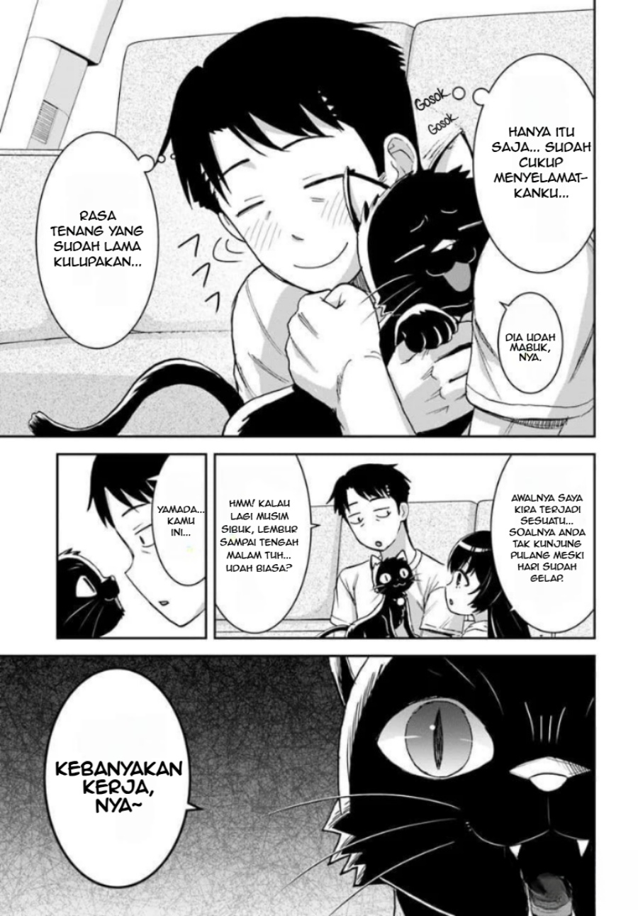35-sai dokushin Yamada, isekai mura ni risou no sekando hausu o tsukuritai 〜 isekai to genjitsu no ii tokodori raifu 〜 Chapter 02.1 Gambar 10