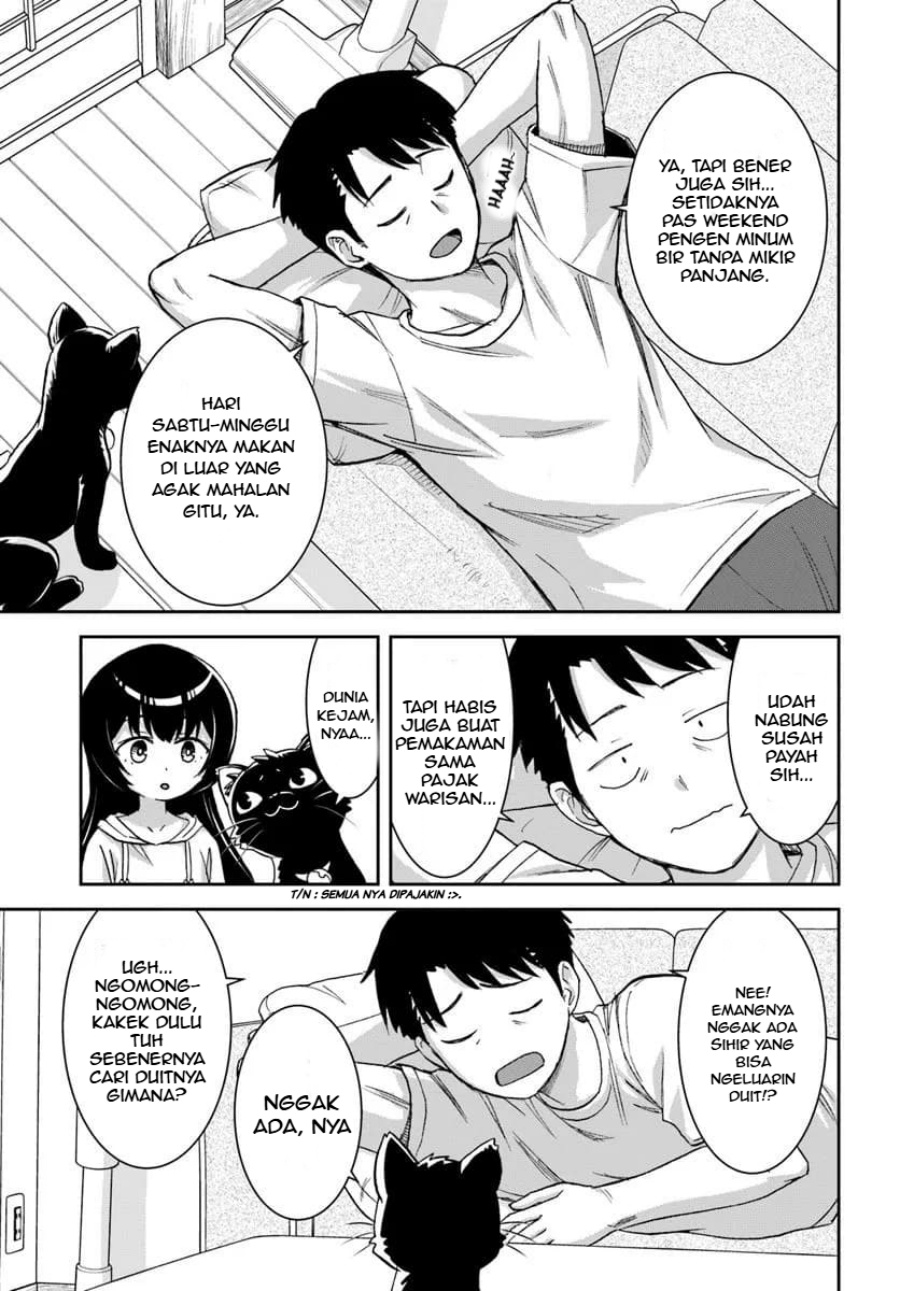 35-sai dokushin Yamada, isekai mura ni risou no sekando hausu o tsukuritai 〜 isekai to genjitsu no ii tokodori raifu 〜 Chapter 02.1 Gambar 12