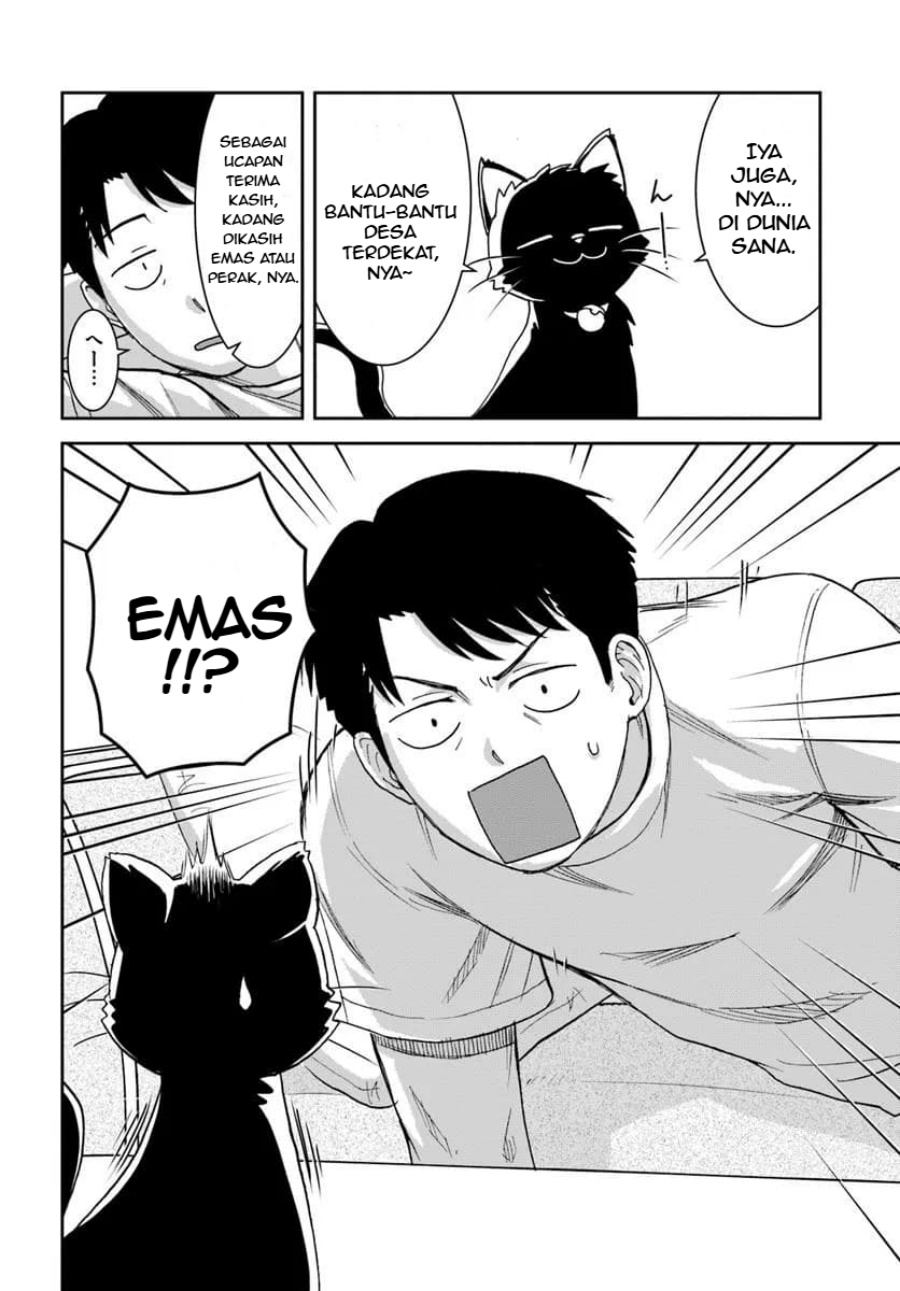 35-sai dokushin Yamada, isekai mura ni risou no sekando hausu o tsukuritai 〜 isekai to genjitsu no ii tokodori raifu 〜 Chapter 02.1 Gambar 13