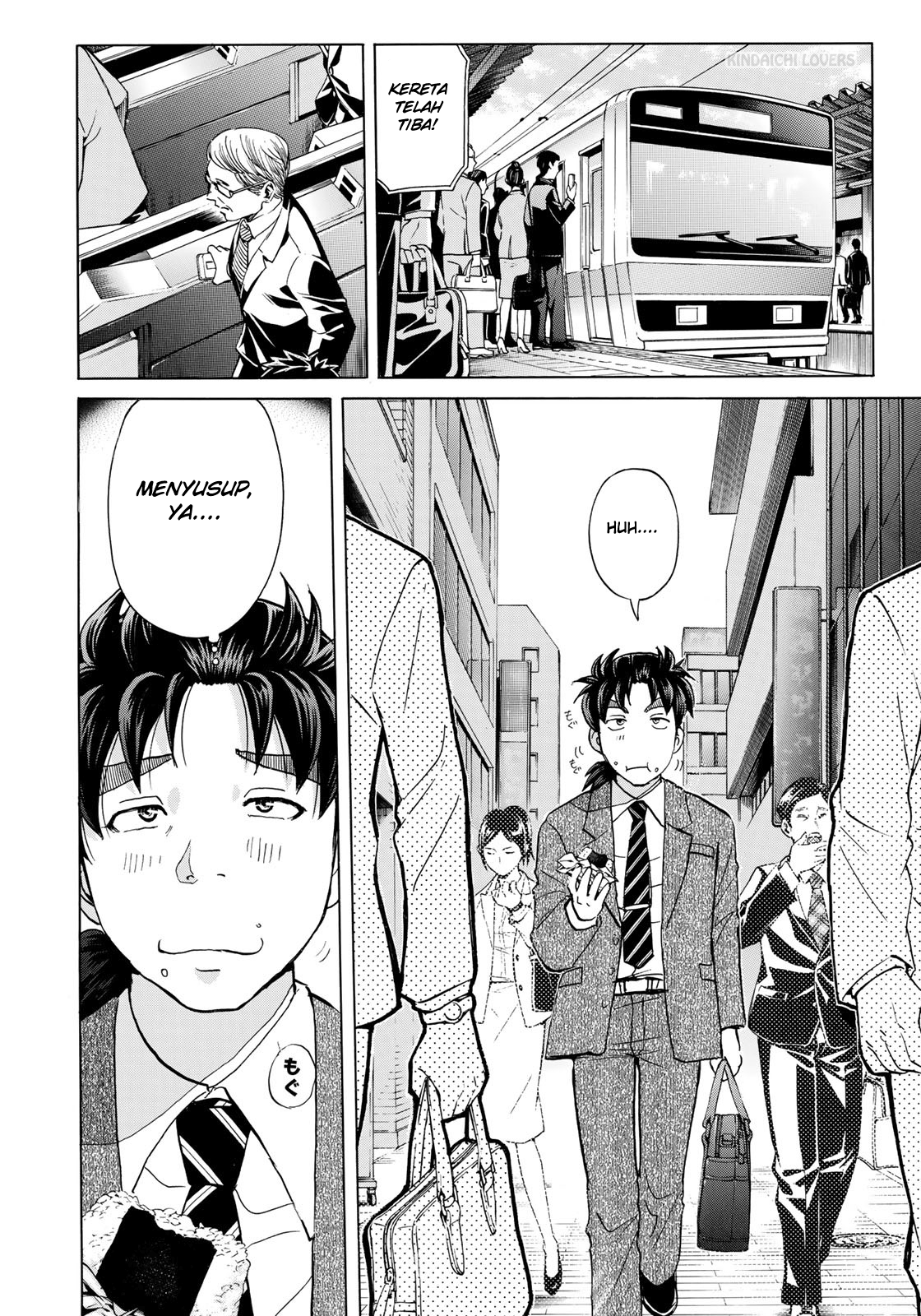37 Year Old Kindaichi Hajime Case Files Chapter 01 Gambar 10