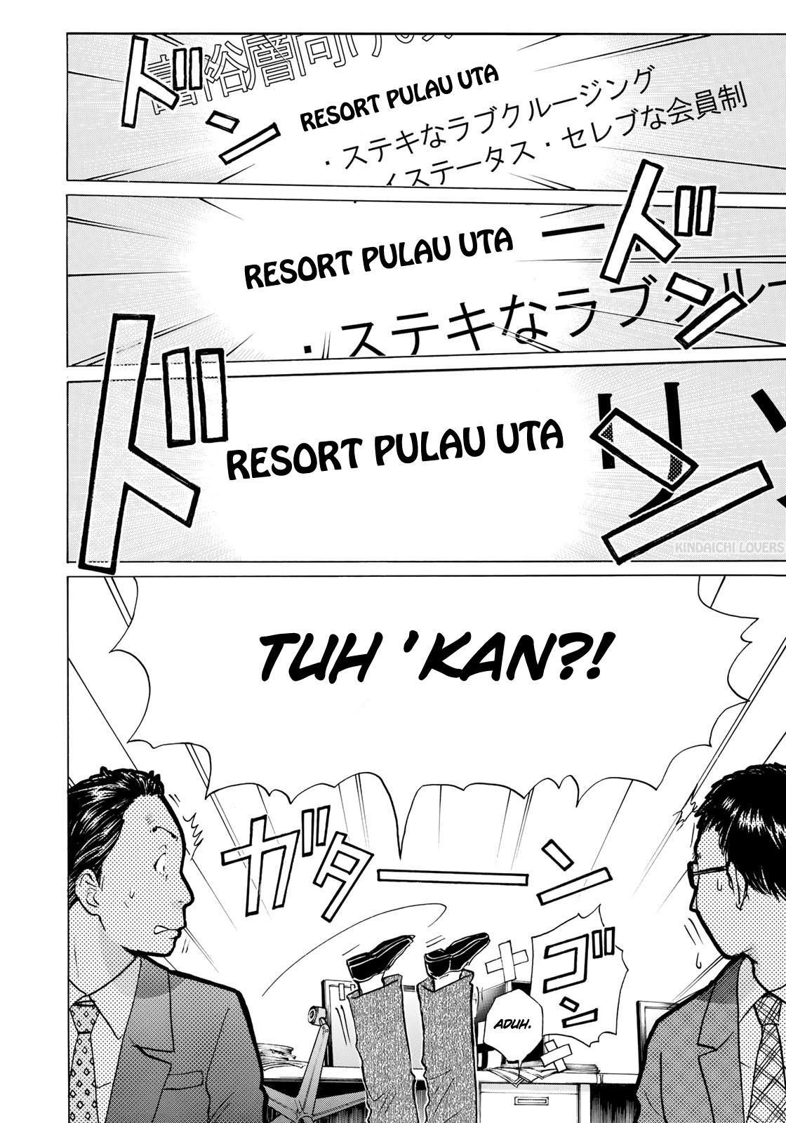 37 Year Old Kindaichi Hajime Case Files Chapter 01 Gambar 18