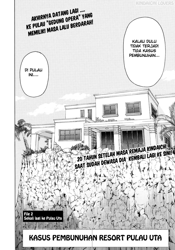 37 Year Old Kindaichi Hajime Case Files Chapter 02 Gambar 3