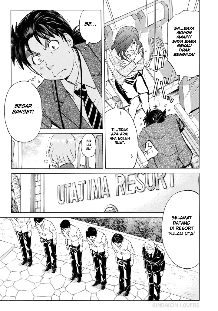 37 Year Old Kindaichi Hajime Case Files Chapter 02 Gambar 10