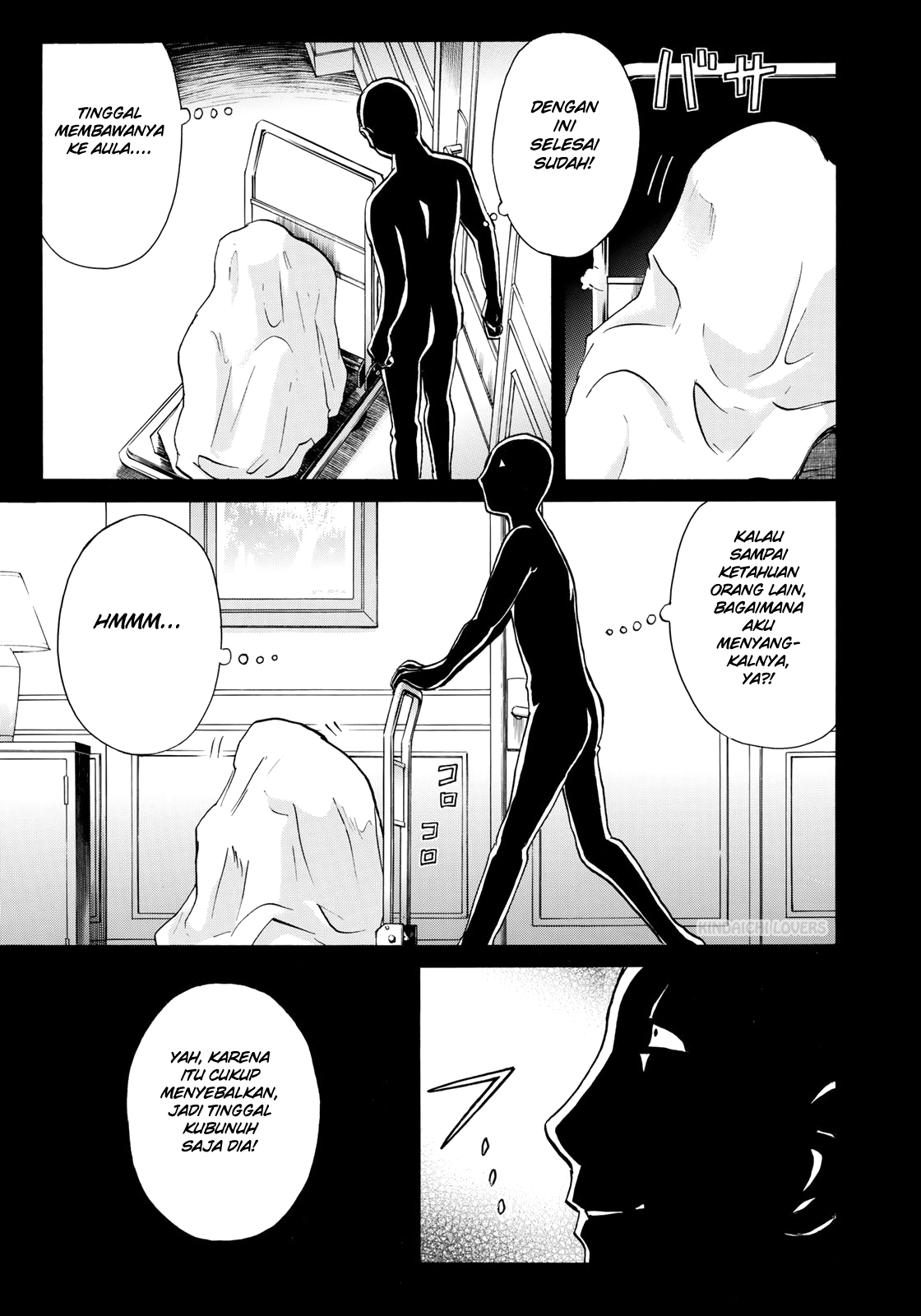 37 Year Old Kindaichi Hajime Case Files Chapter 07 Gambar 3