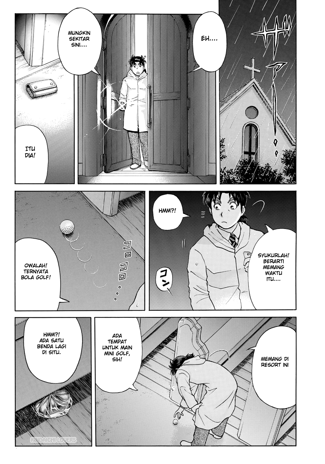 37 Year Old Kindaichi Hajime Case Files Chapter 07 Gambar 5