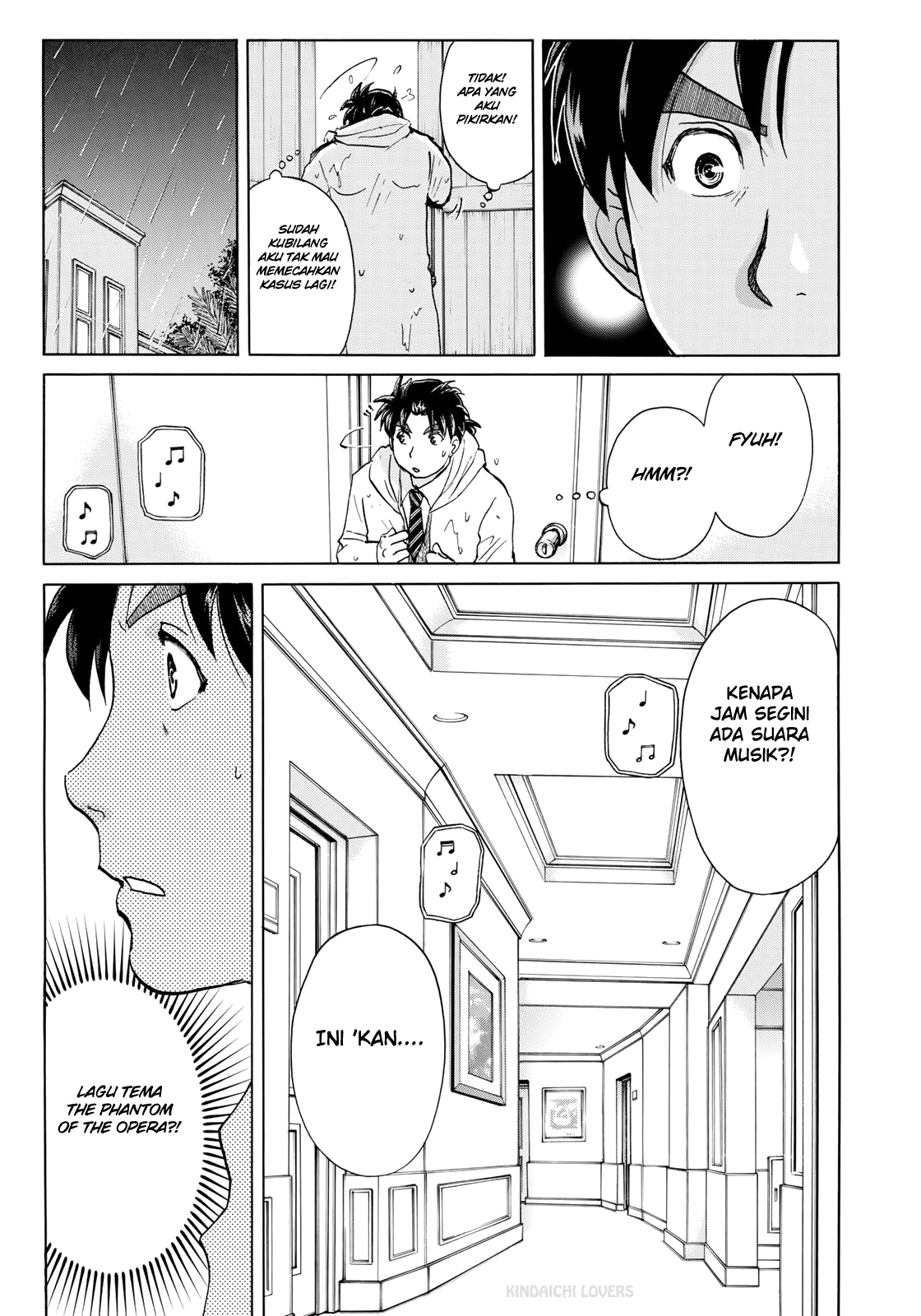 37 Year Old Kindaichi Hajime Case Files Chapter 07 Gambar 7