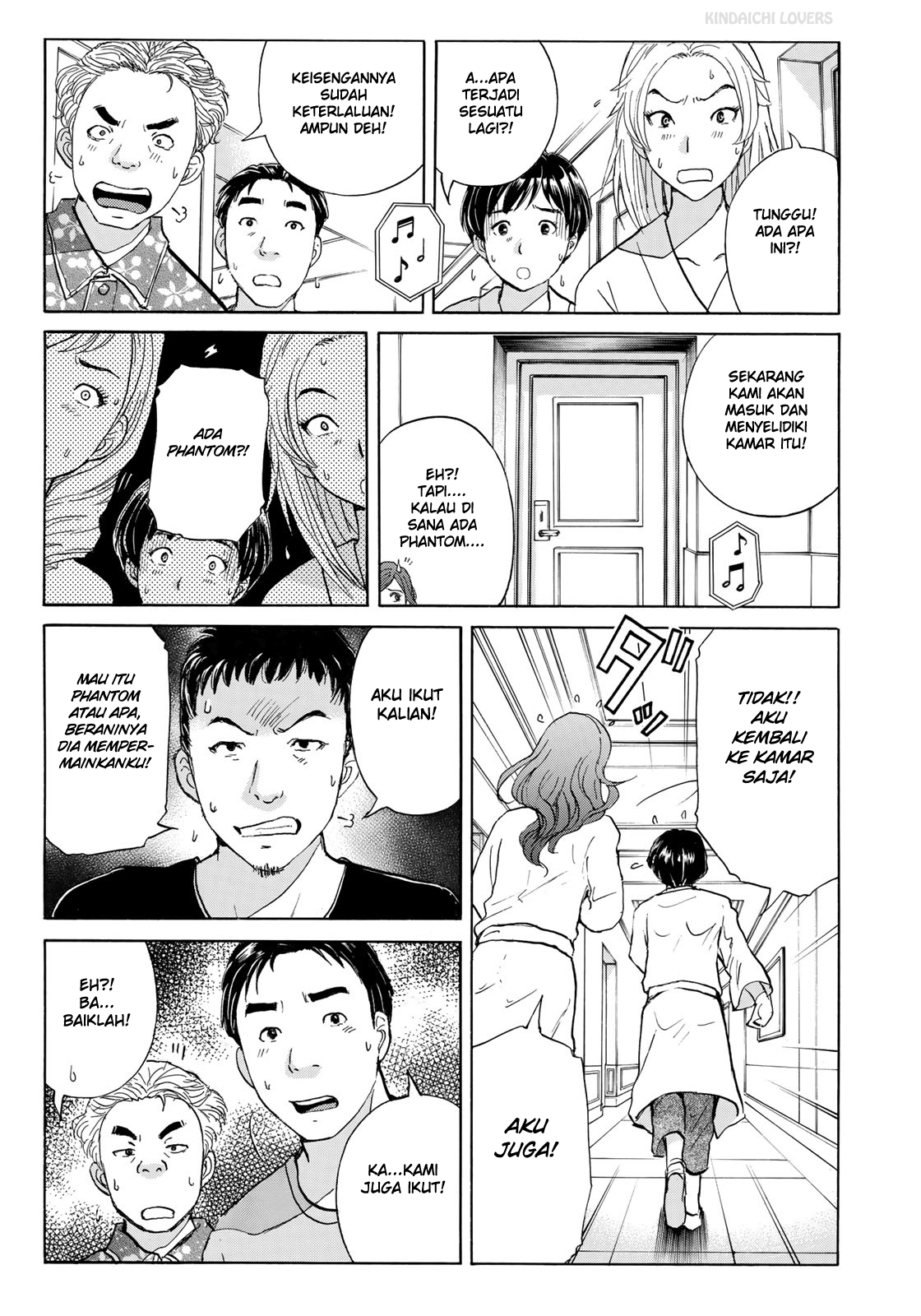 37 Year Old Kindaichi Hajime Case Files Chapter 07 Gambar 9