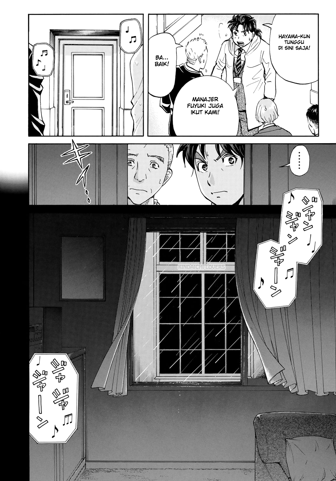 37 Year Old Kindaichi Hajime Case Files Chapter 07 Gambar 10