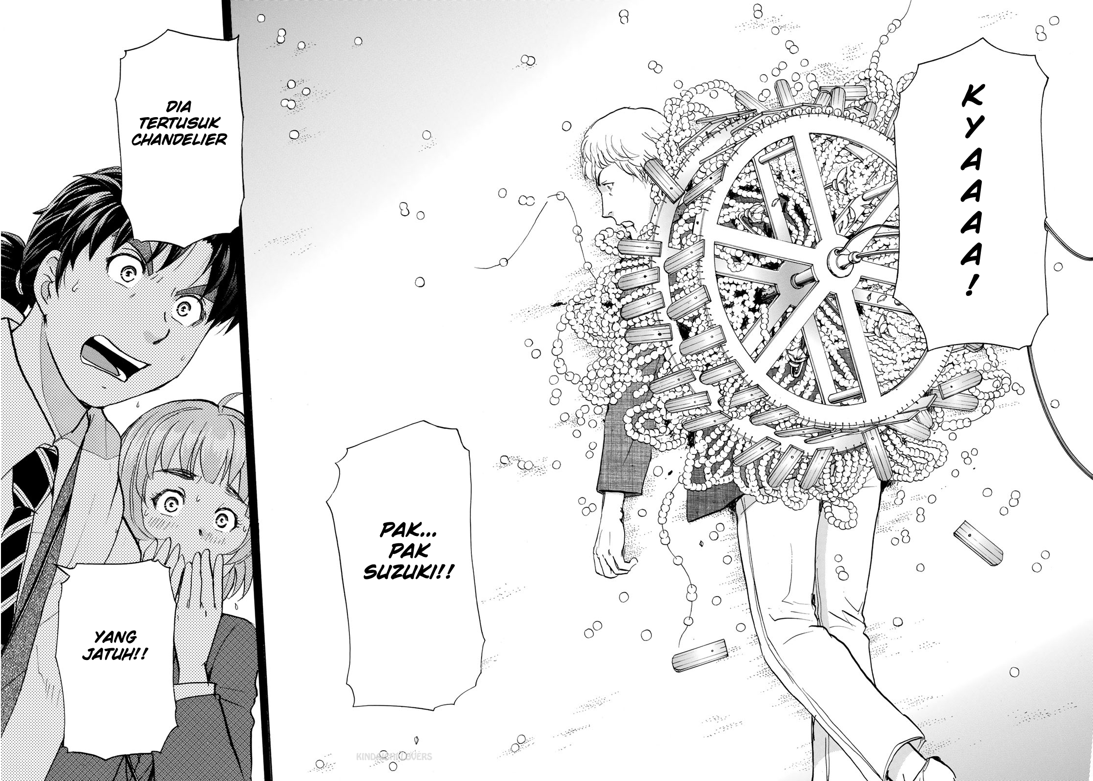 37 Year Old Kindaichi Hajime Case Files Chapter 07 Gambar 14