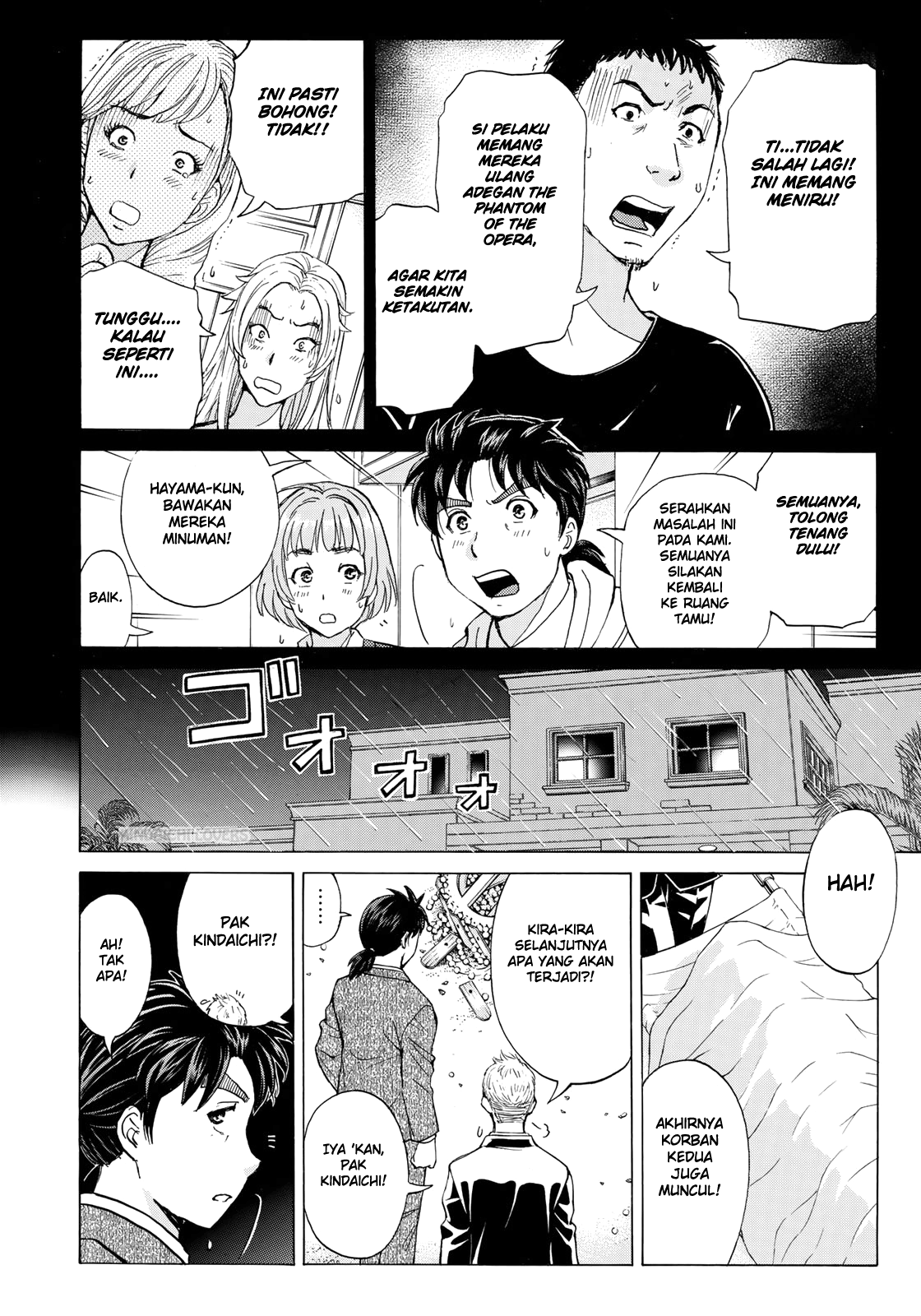 37 Year Old Kindaichi Hajime Case Files Chapter 07 Gambar 15
