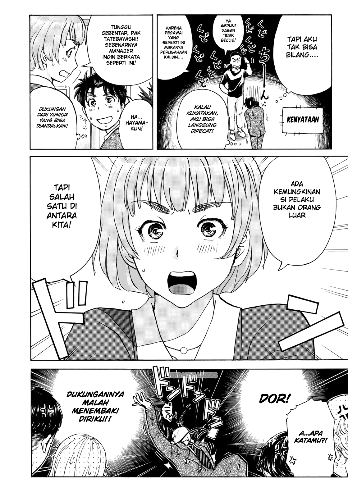 37 Year Old Kindaichi Hajime Case Files Chapter 07 Gambar 19