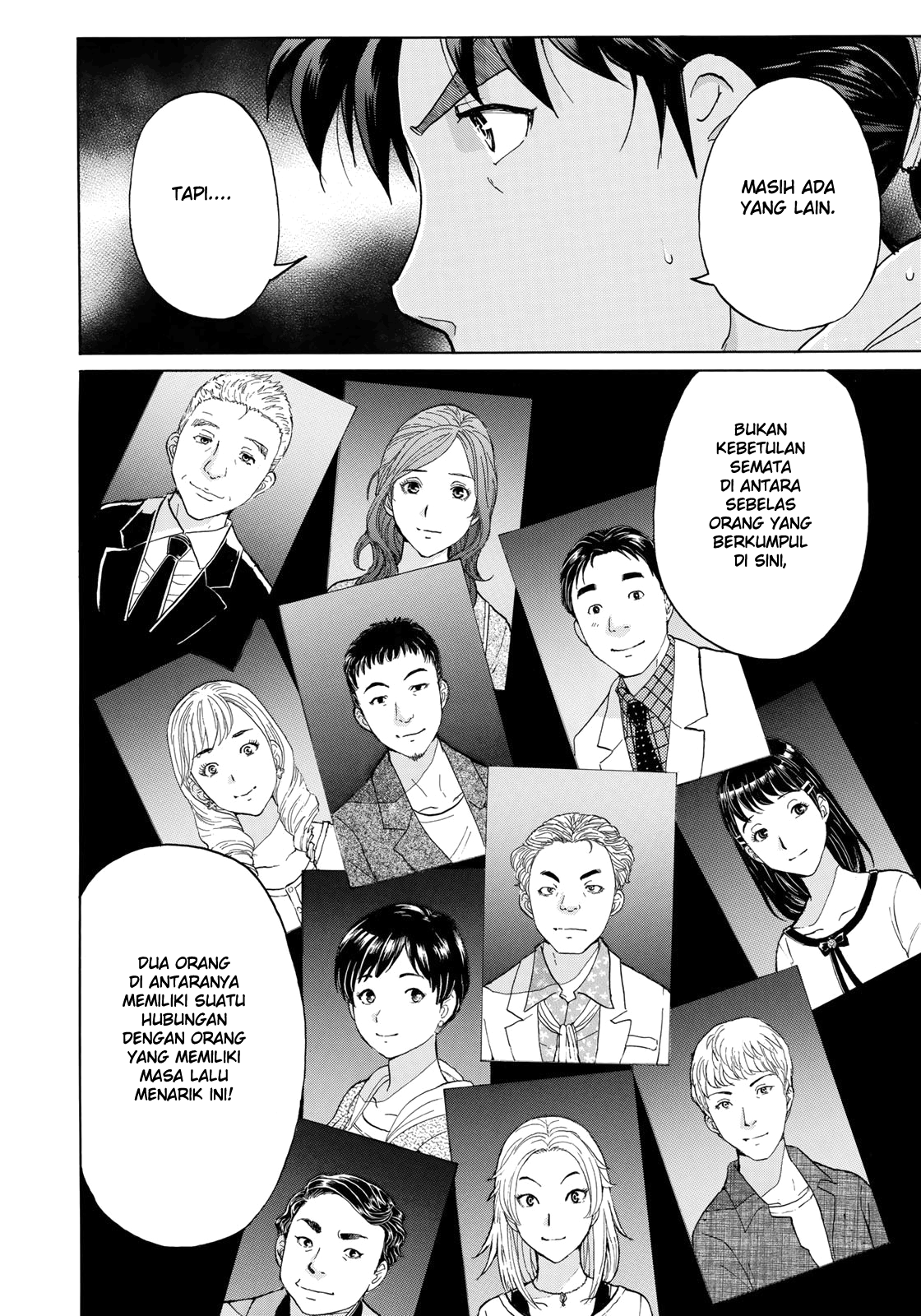 37 Year Old Kindaichi Hajime Case Files Chapter 09 Gambar 4