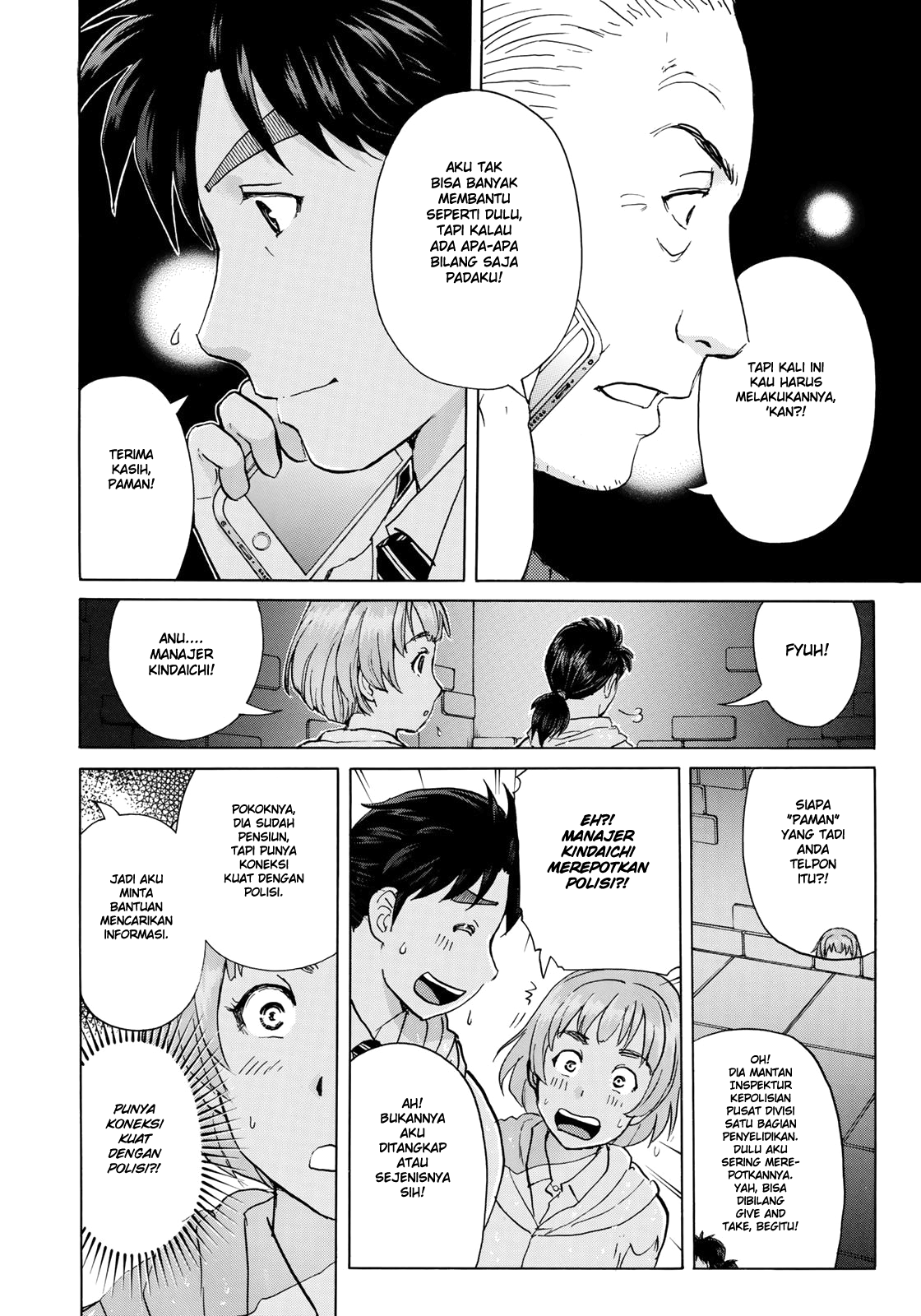 37 Year Old Kindaichi Hajime Case Files Chapter 09 Gambar 6