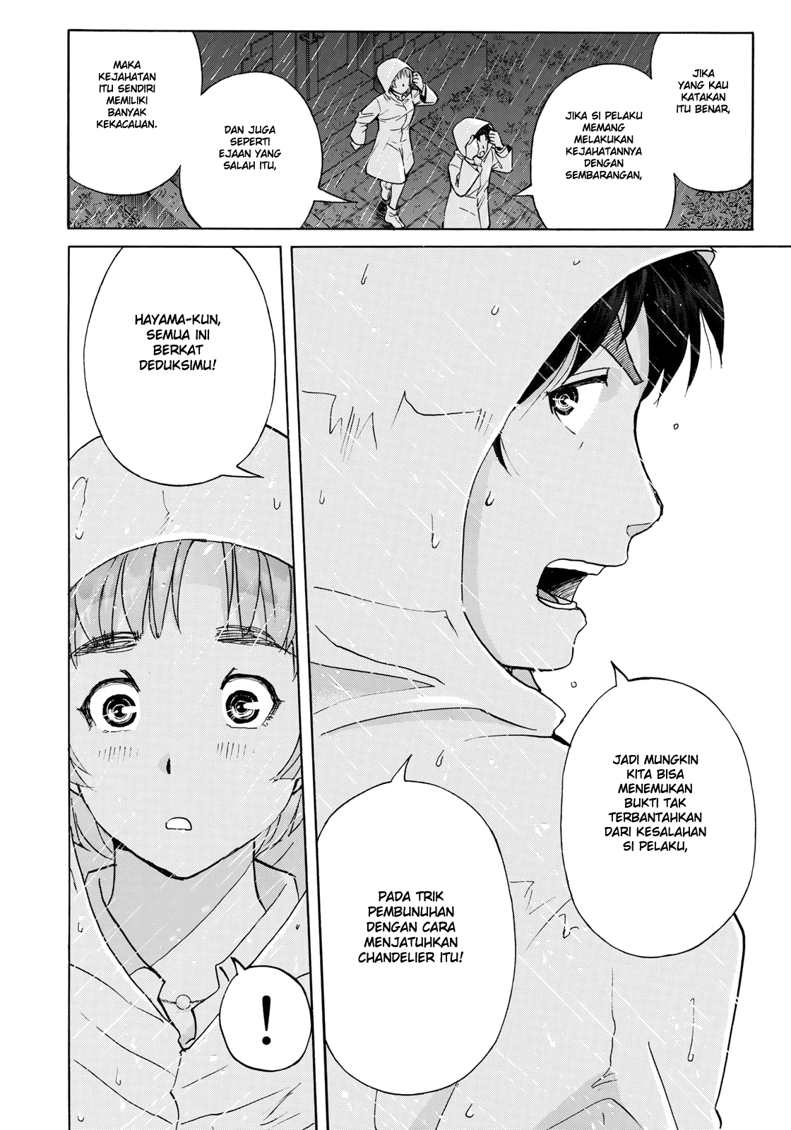 37 Year Old Kindaichi Hajime Case Files Chapter 09 Gambar 12