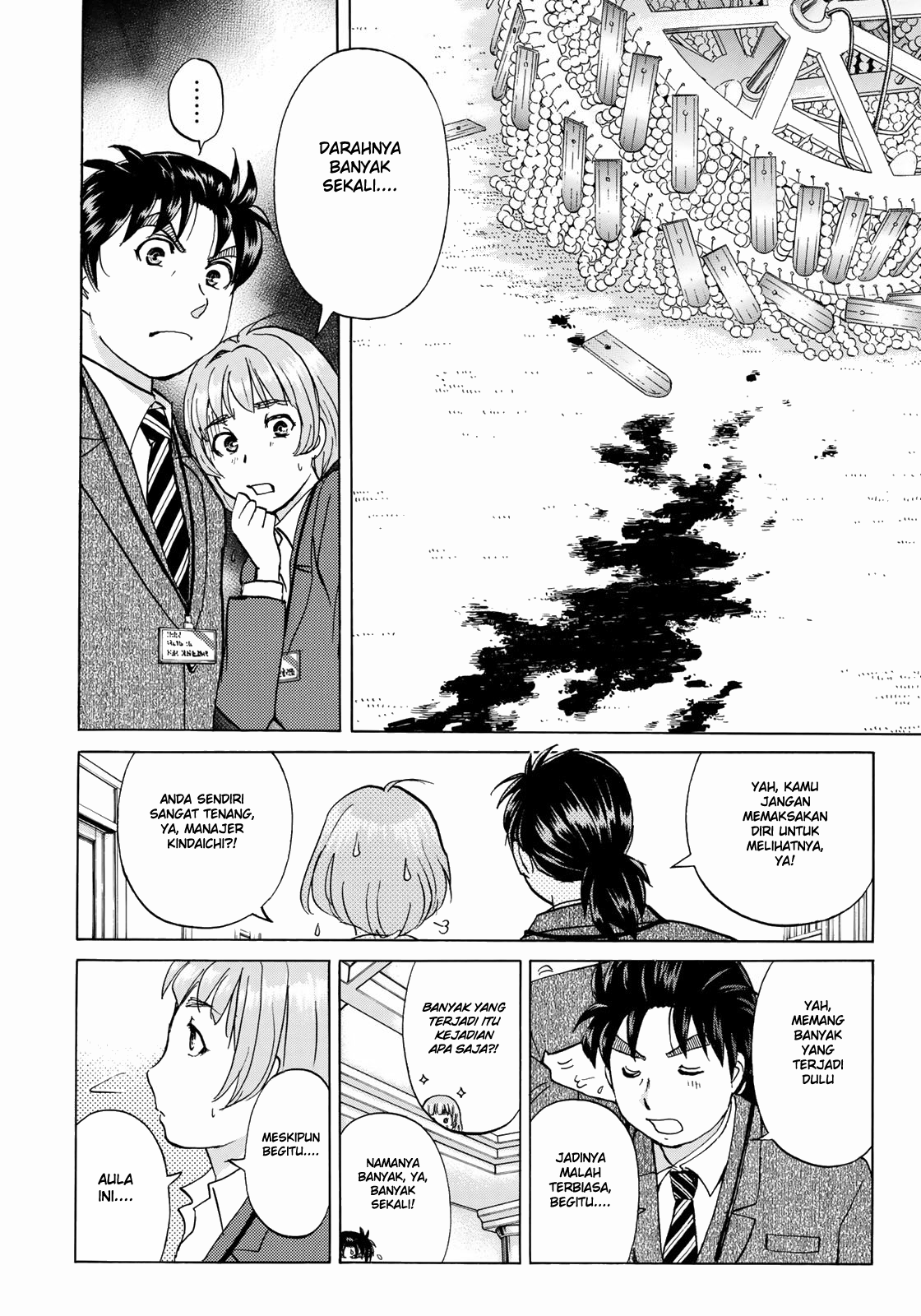 37 Year Old Kindaichi Hajime Case Files Chapter 09 Gambar 14