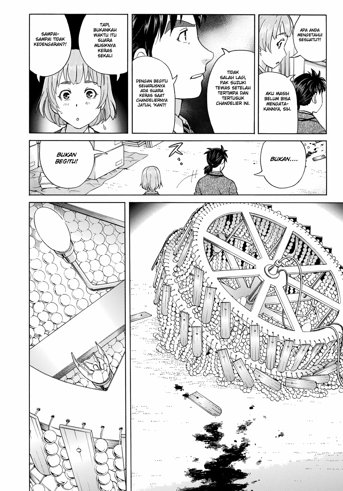 37 Year Old Kindaichi Hajime Case Files Chapter 09 Gambar 16
