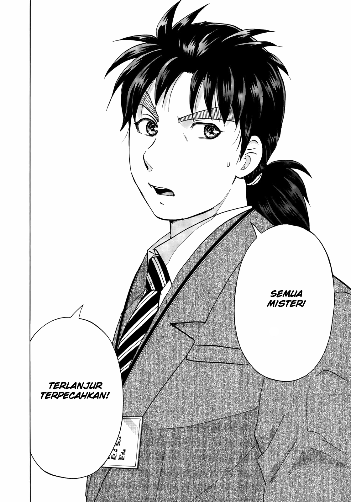 37 Year Old Kindaichi Hajime Case Files Chapter 09 Gambar 18
