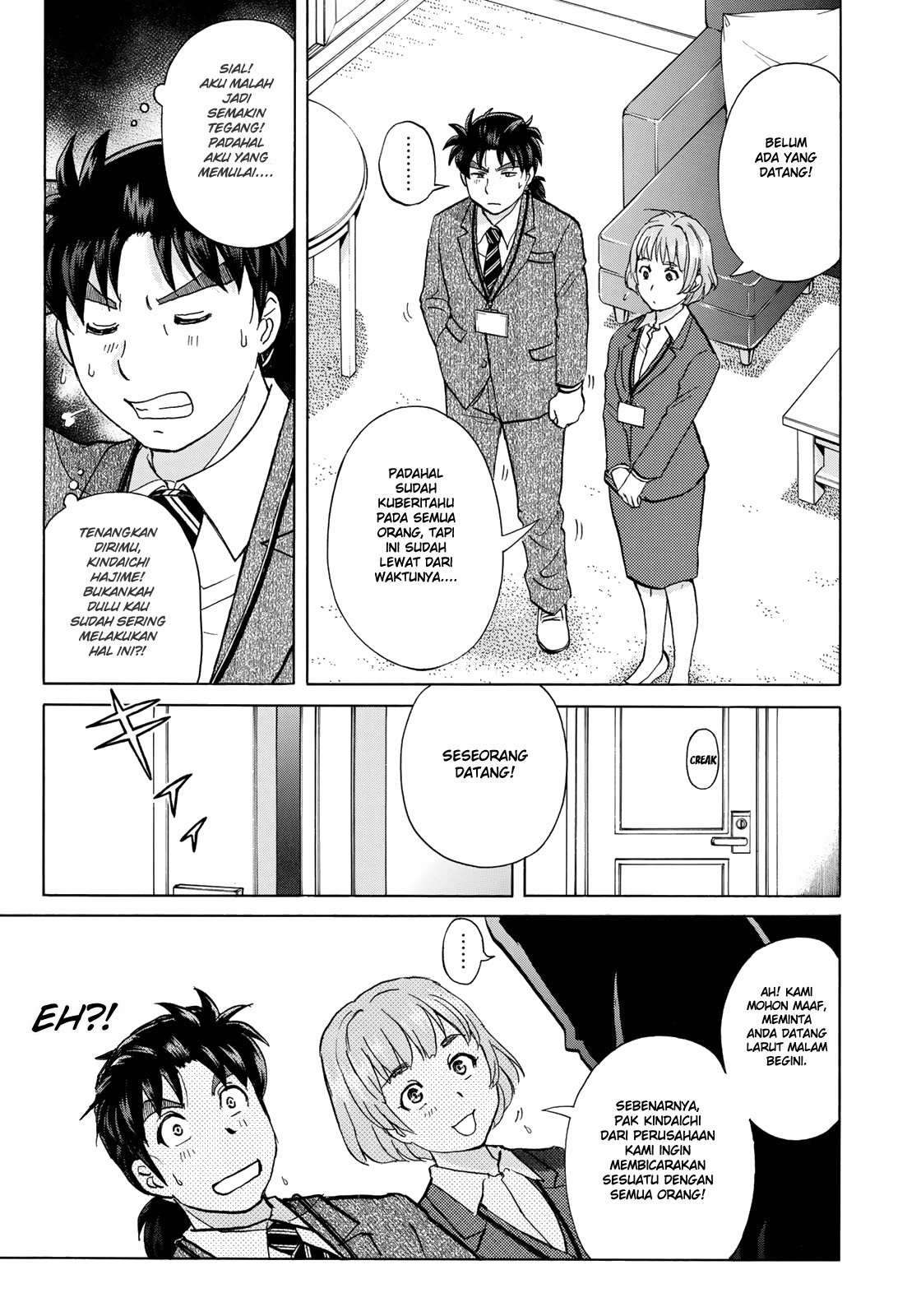 37 Year Old Kindaichi Hajime Case Files Chapter 09 Gambar 21
