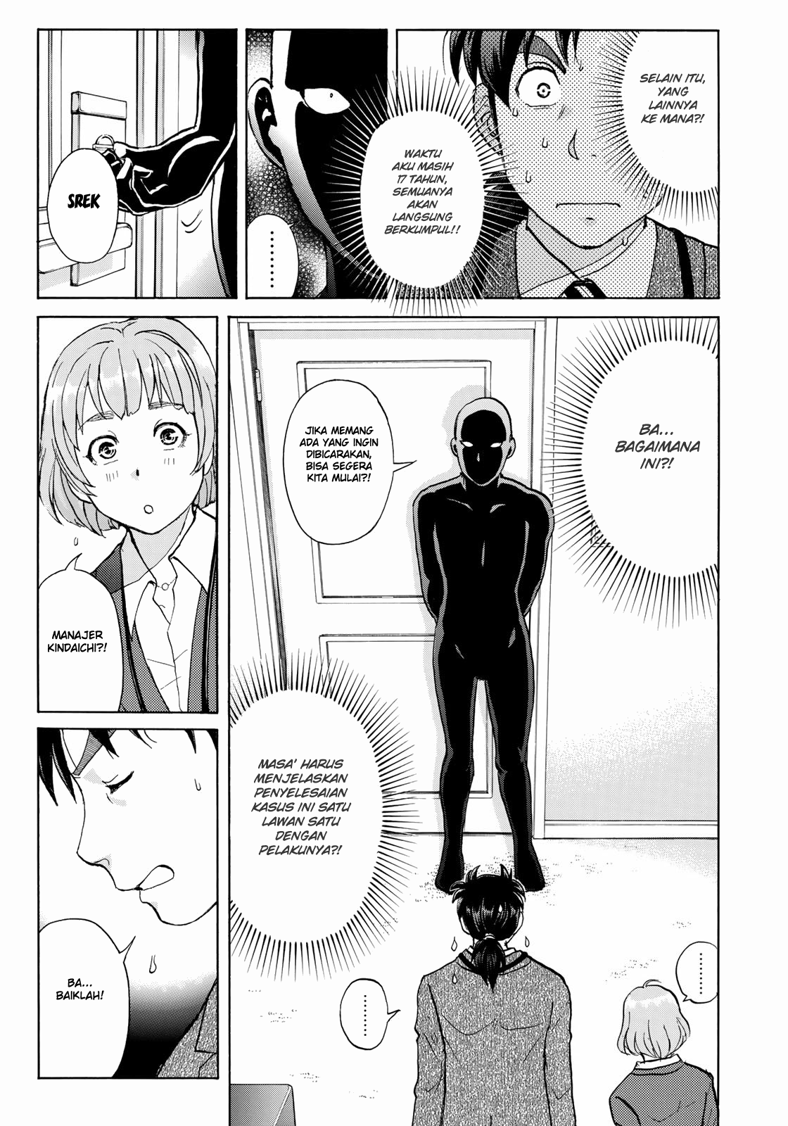 37 Year Old Kindaichi Hajime Case Files Chapter 09 Gambar 23