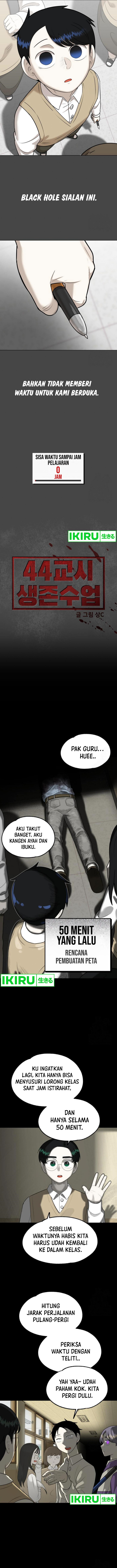 44th Period Survival Class Chapter 10 Gambar 6