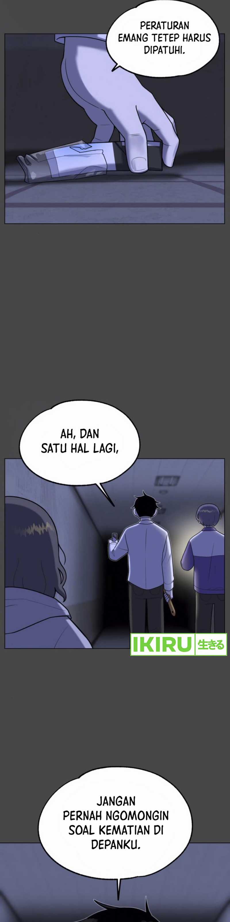 44th Period Survival Class Chapter 18 Gambar 6