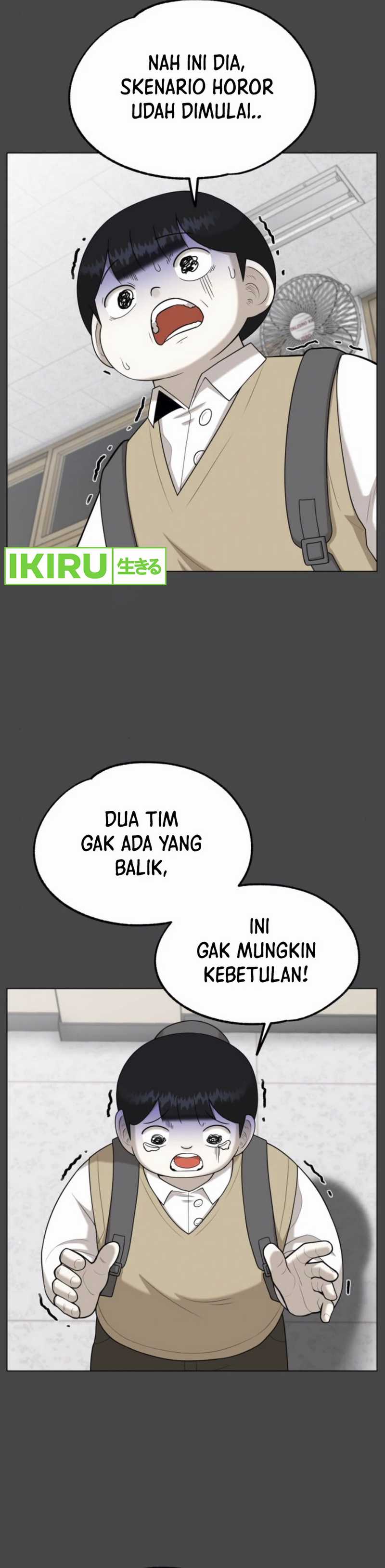 44th Period Survival Class Chapter 18 Gambar 18