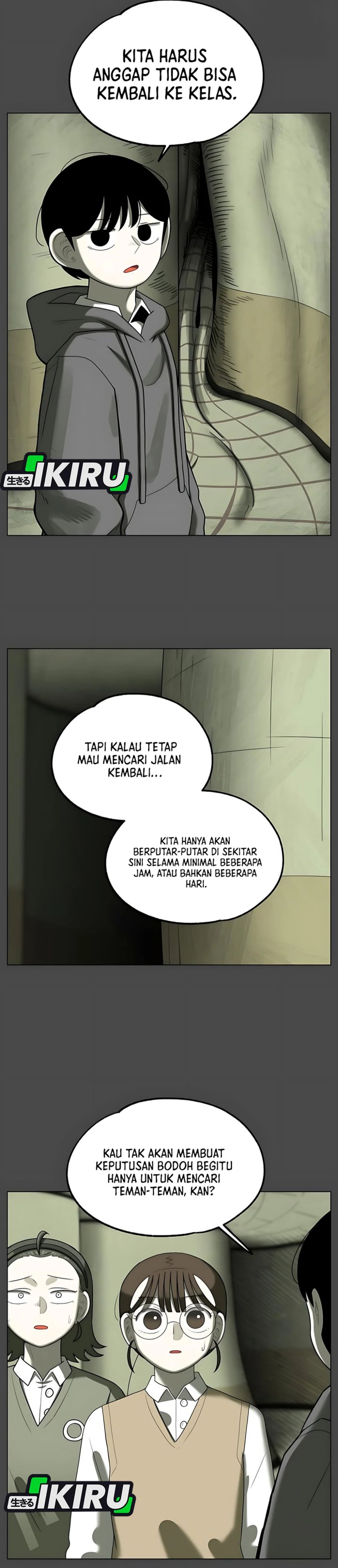 44th Period Survival Class Chapter 34 Gambar 19