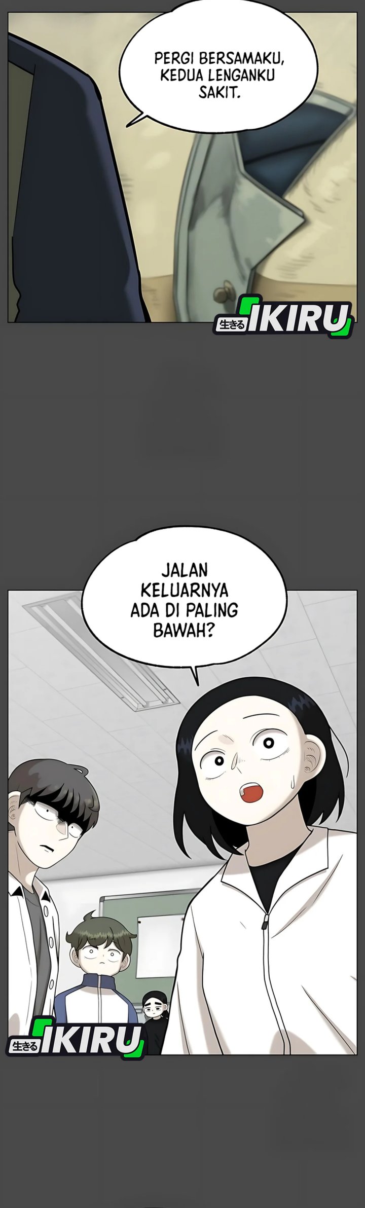 44th Period Survival Class Chapter 34 Gambar 25