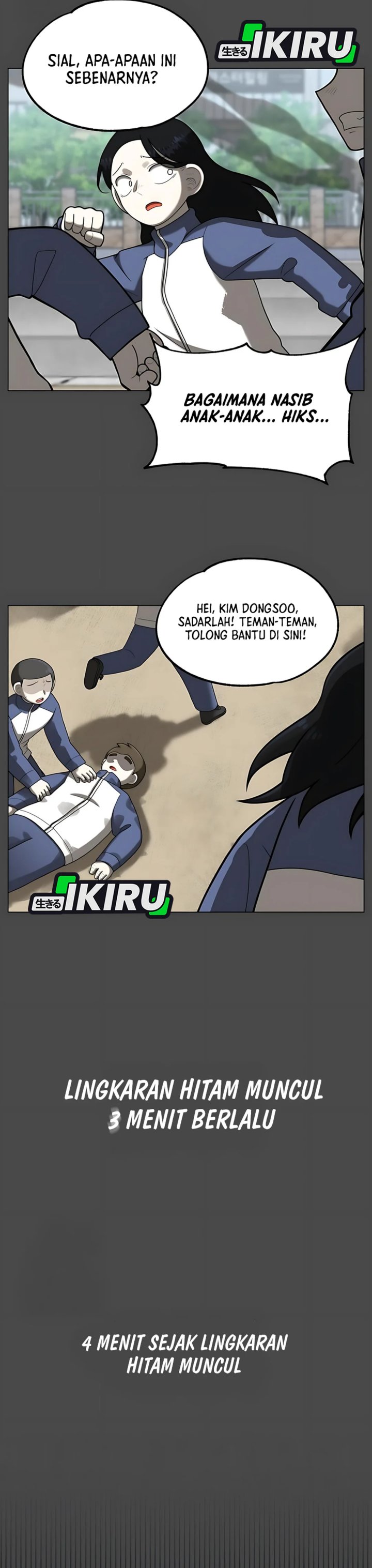 44th Period Survival Class Chapter 34 Gambar 38