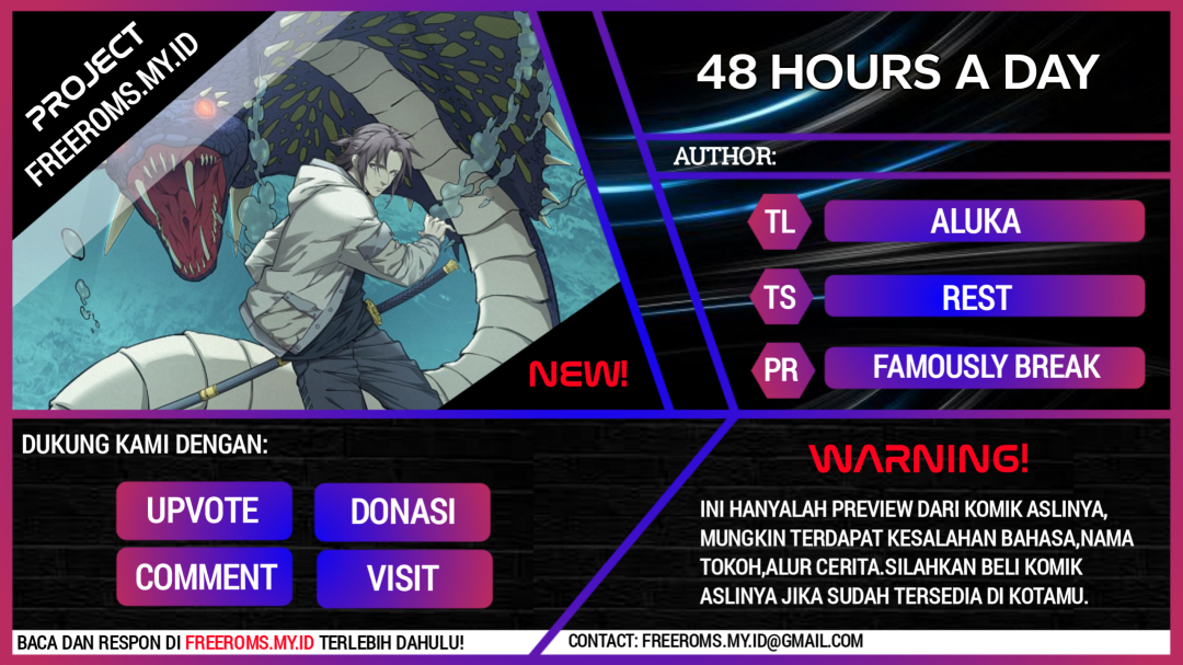 48 Hours a Day Chapter 08 Gambar 1