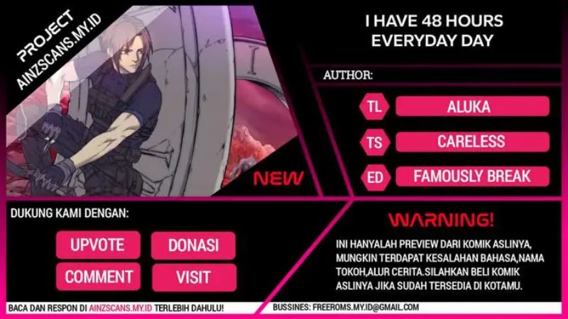 48 Hours a Day Chapter 26 Gambar 1