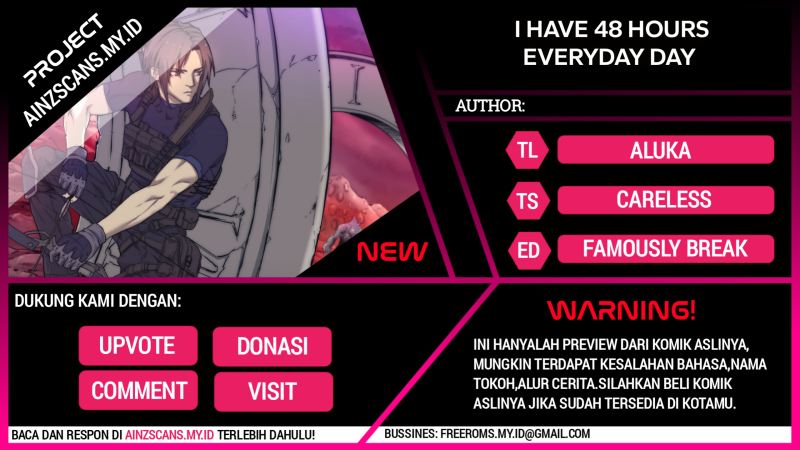 48 Hours a Day Chapter 30 Gambar 1