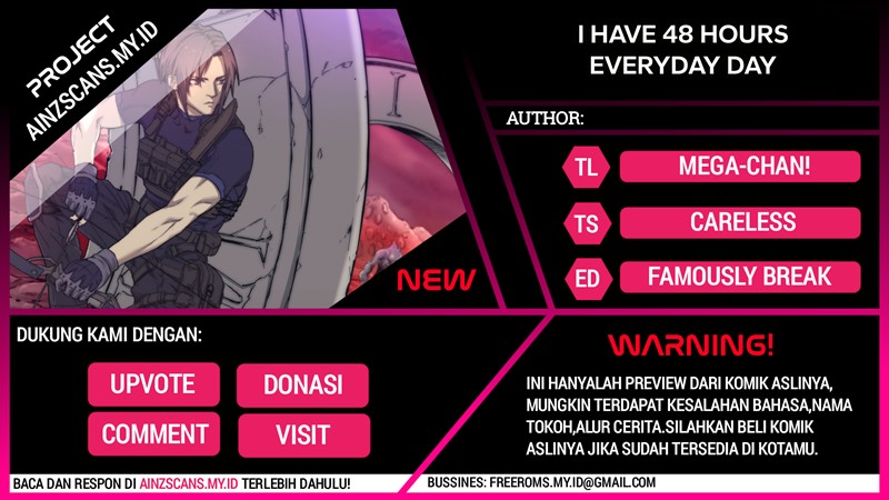 48 Hours a Day Chapter 32 Gambar 1