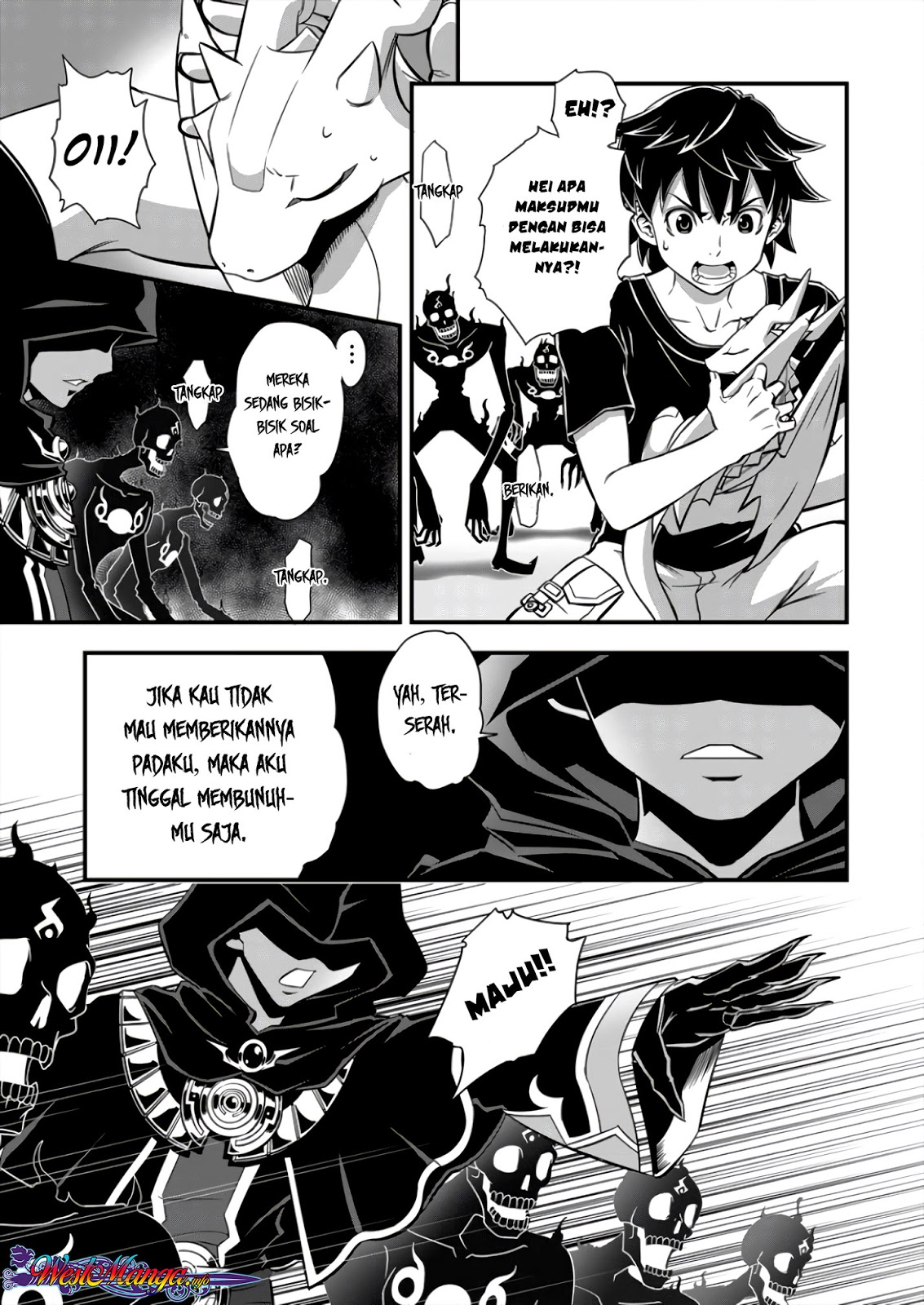 6-gou Keibi Chapter 03 Gambar 6