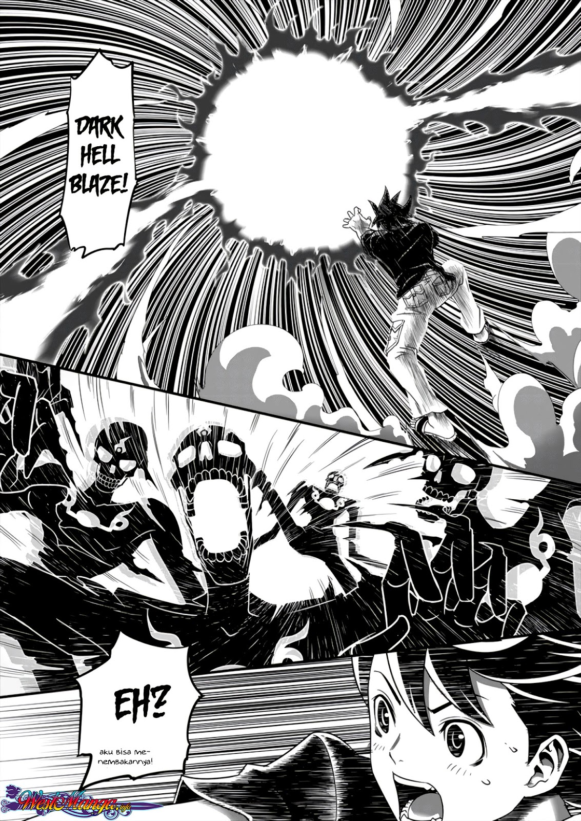 6-gou Keibi Chapter 03 Gambar 9
