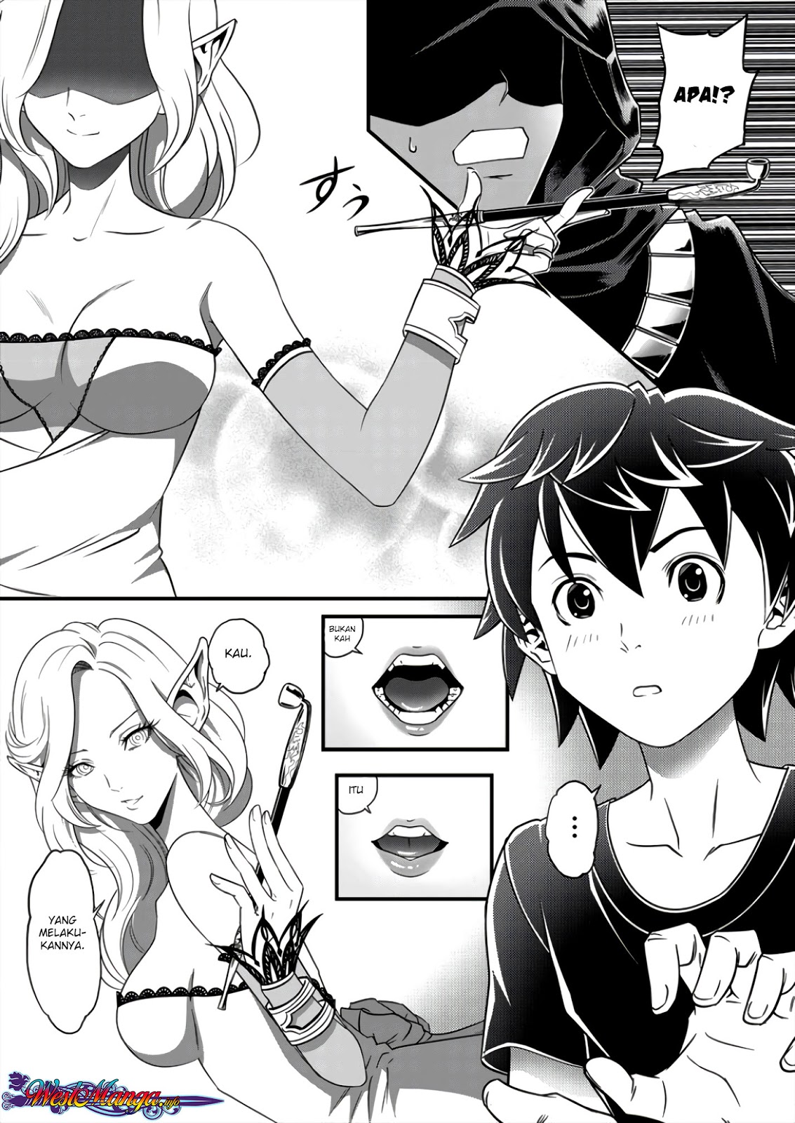 6-gou Keibi Chapter 03 Gambar 10