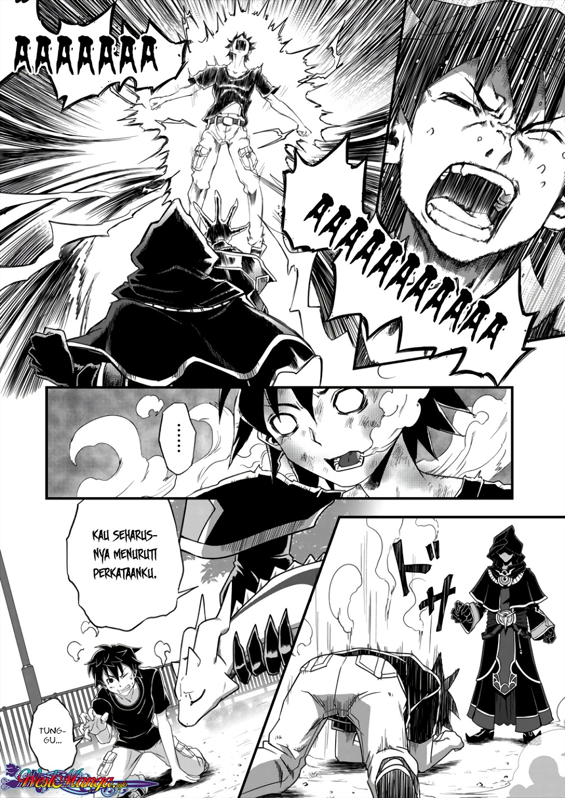 6-gou Keibi Chapter 03 Gambar 21