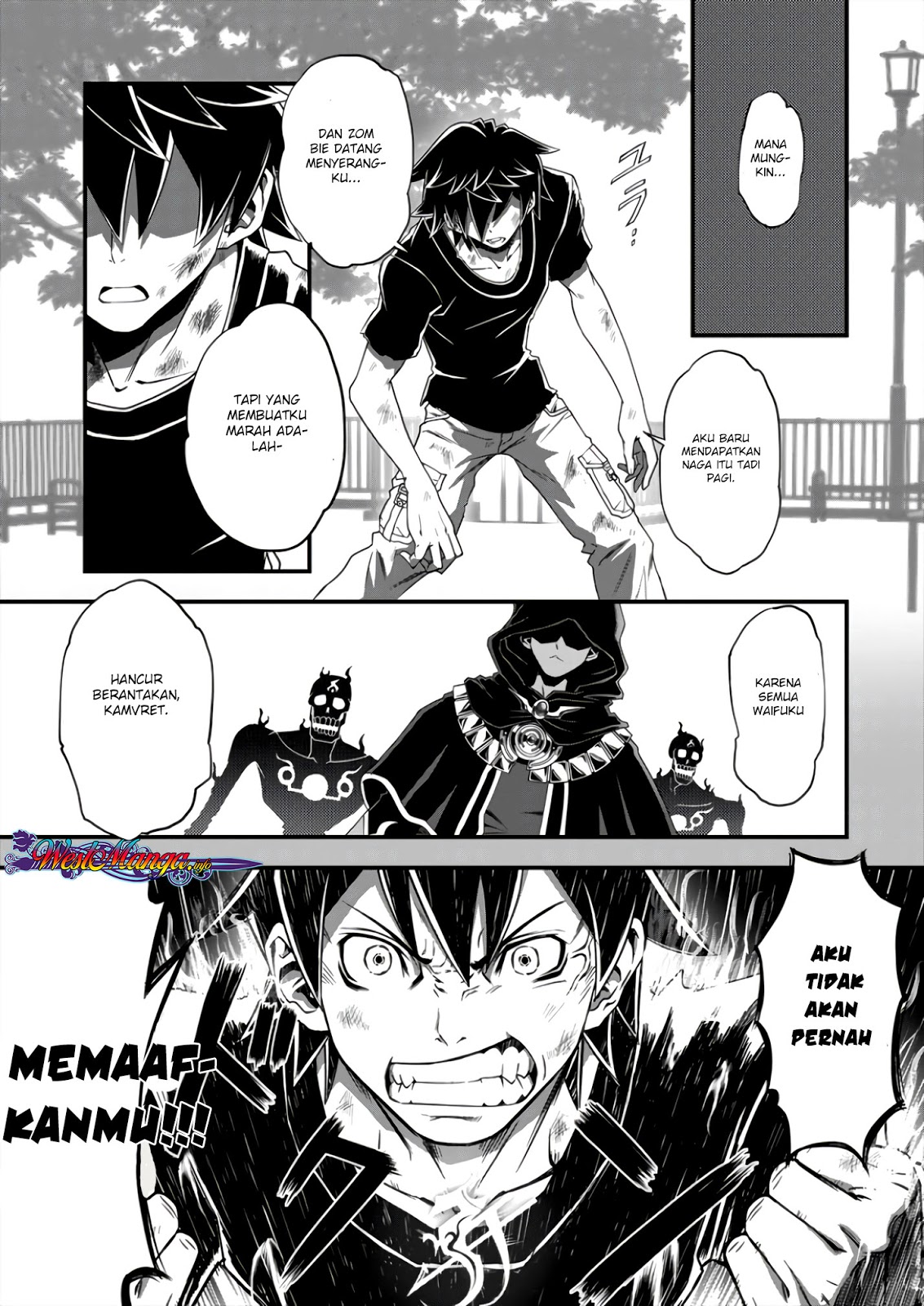 6-gou Keibi Chapter 03 Gambar 22