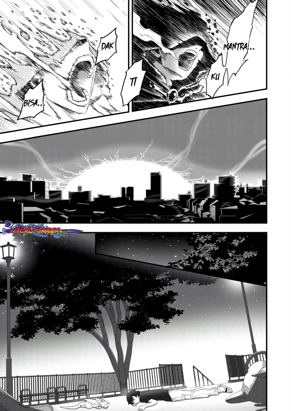 6-gou Keibi Chapter 03 Gambar 24