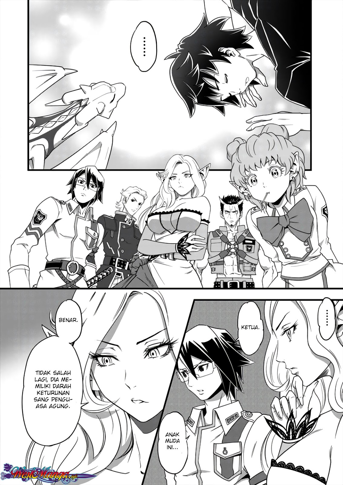 6-gou Keibi Chapter 03 Gambar 25