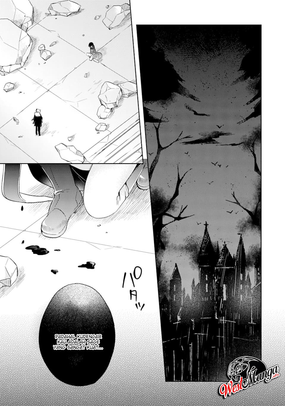 6-sai No Kenja Wa Hikage No Michi Wo Ayumitai Chapter 01.1 Gambar 3