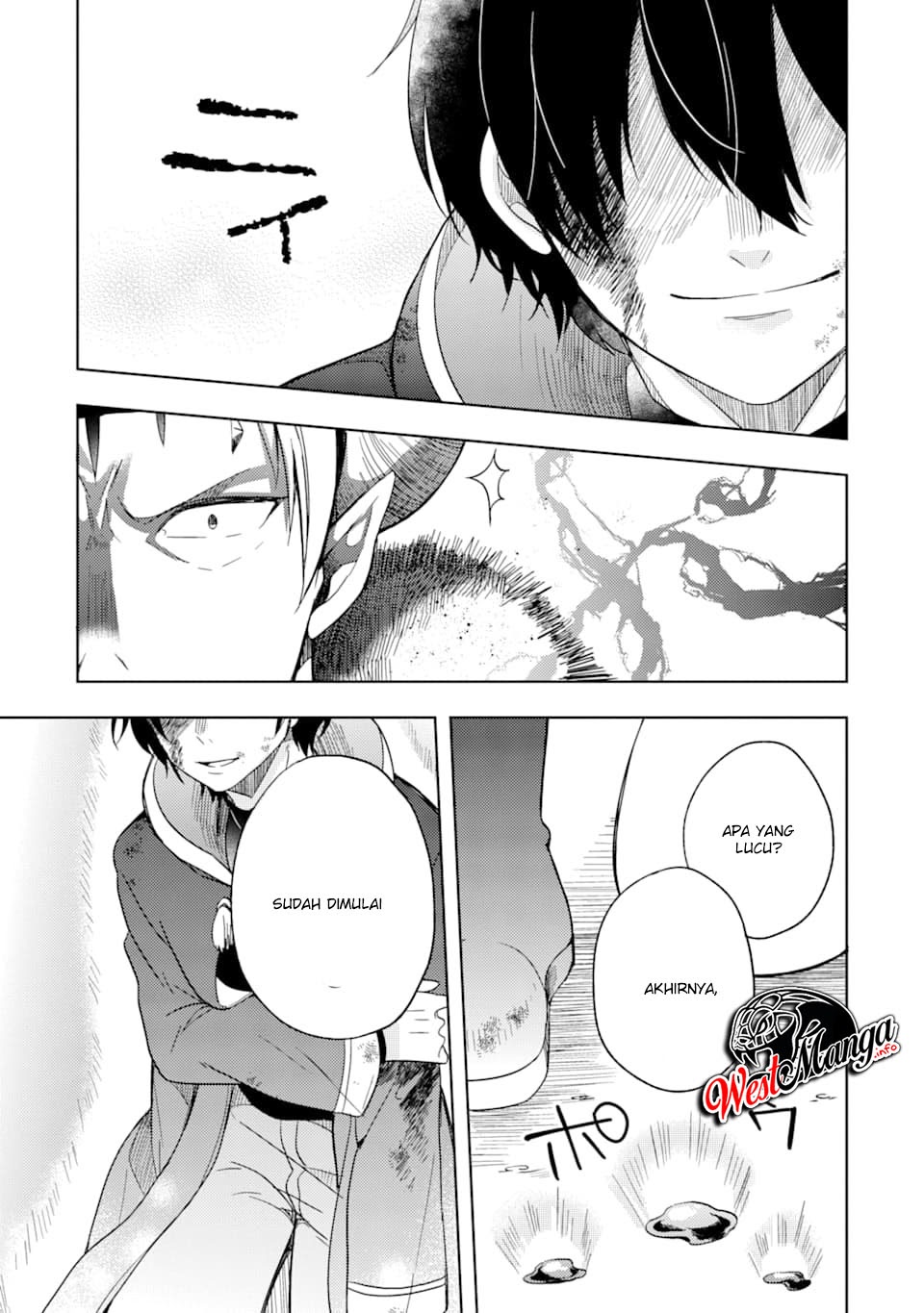 6-sai No Kenja Wa Hikage No Michi Wo Ayumitai Chapter 01.1 Gambar 5