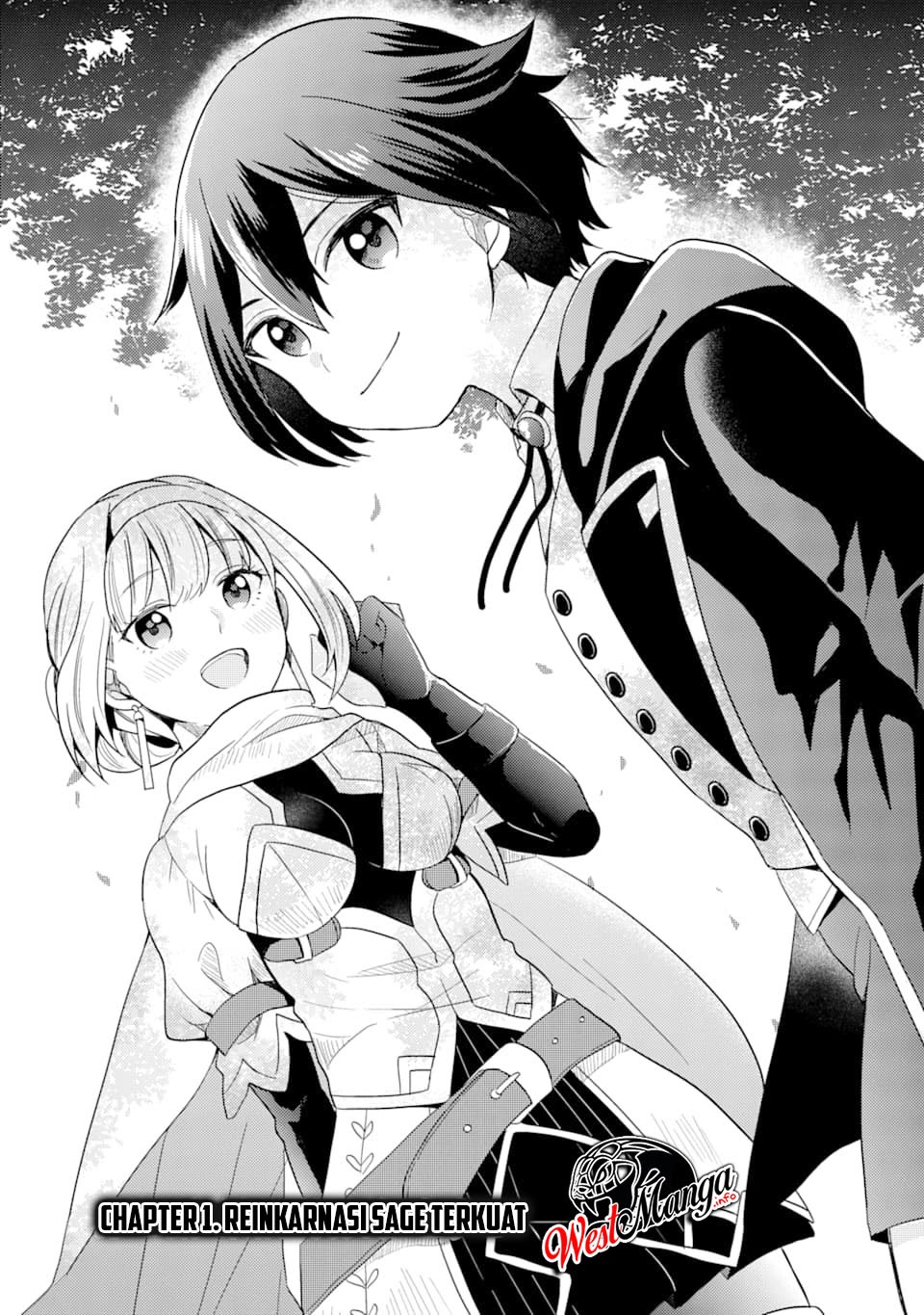 6-sai No Kenja Wa Hikage No Michi Wo Ayumitai Chapter 01.1 Gambar 7