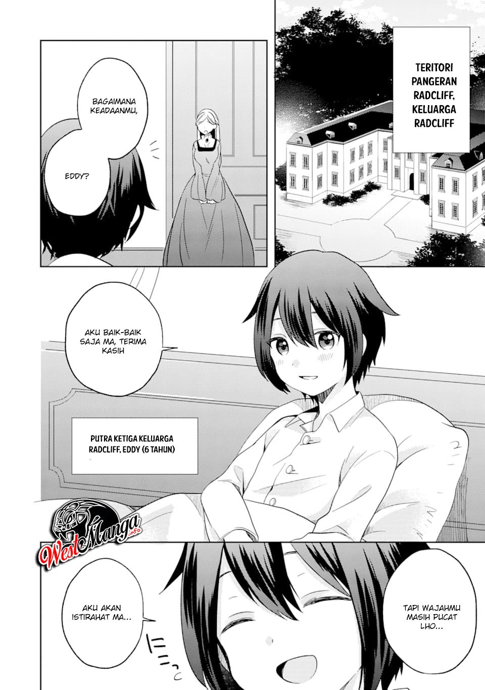 6-sai No Kenja Wa Hikage No Michi Wo Ayumitai Chapter 01.1 Gambar 8