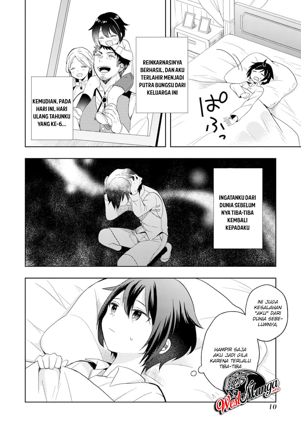 6-sai No Kenja Wa Hikage No Michi Wo Ayumitai Chapter 01.1 Gambar 10